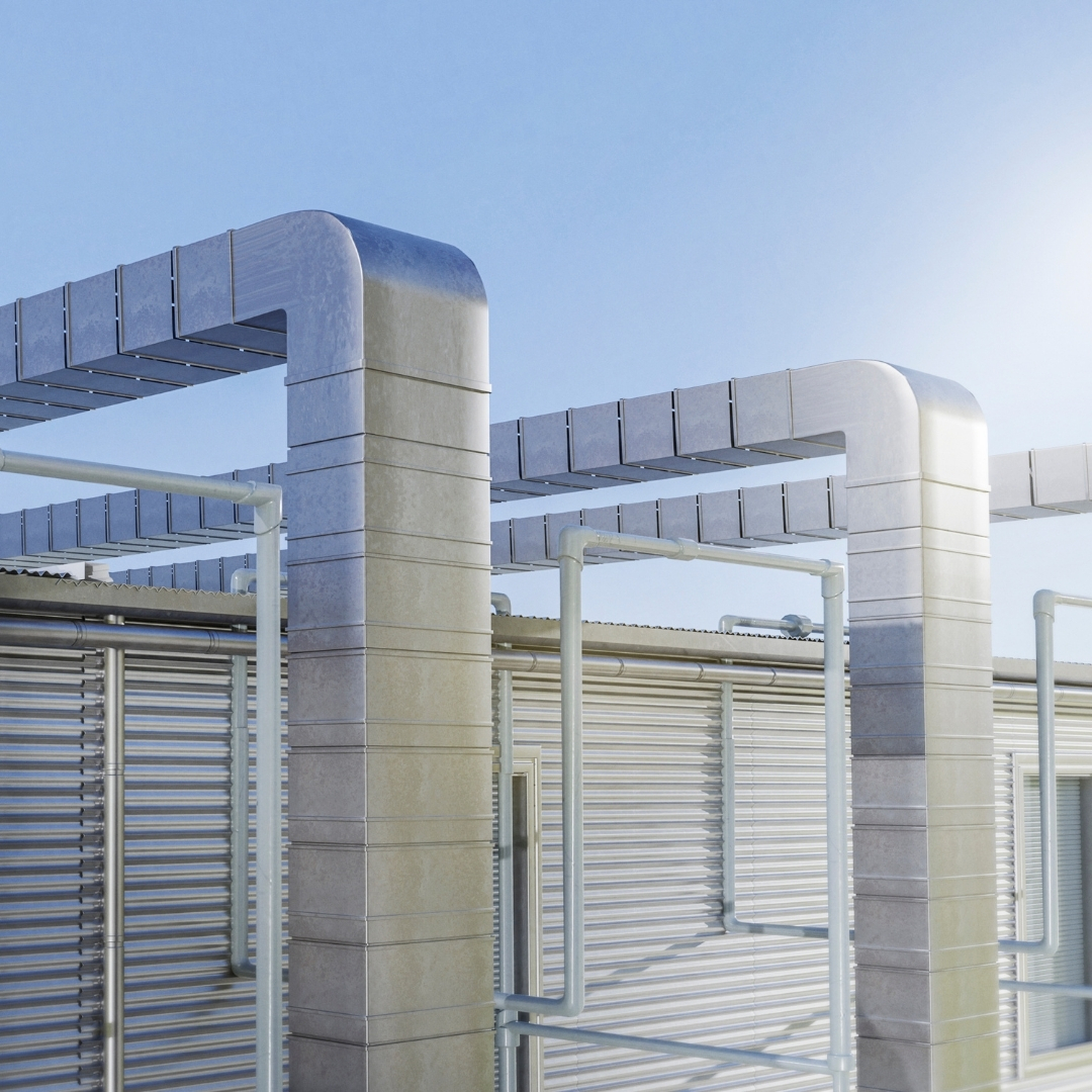 Eminevim Güngören Şube Havalandırma Tesisatı