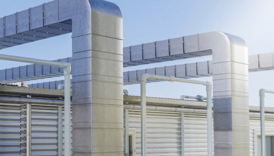 Eminevim Güngören Şube Havalandırma Tesisatı